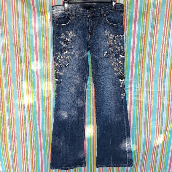 Arden B Denim - Arden B.  Embellished Jeans